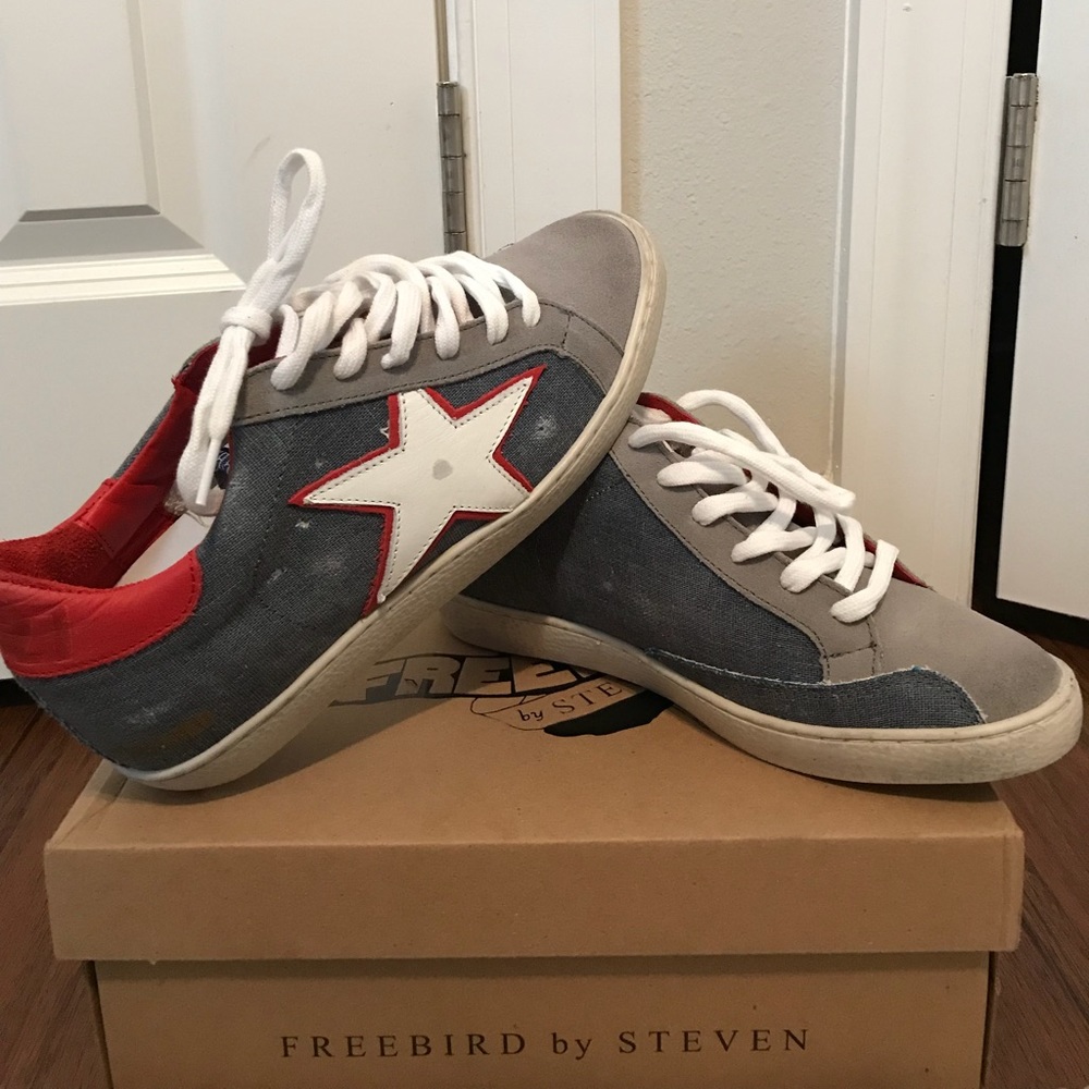 NEVER WORN BRAND NEW FREEBIRD SNEAKERS
